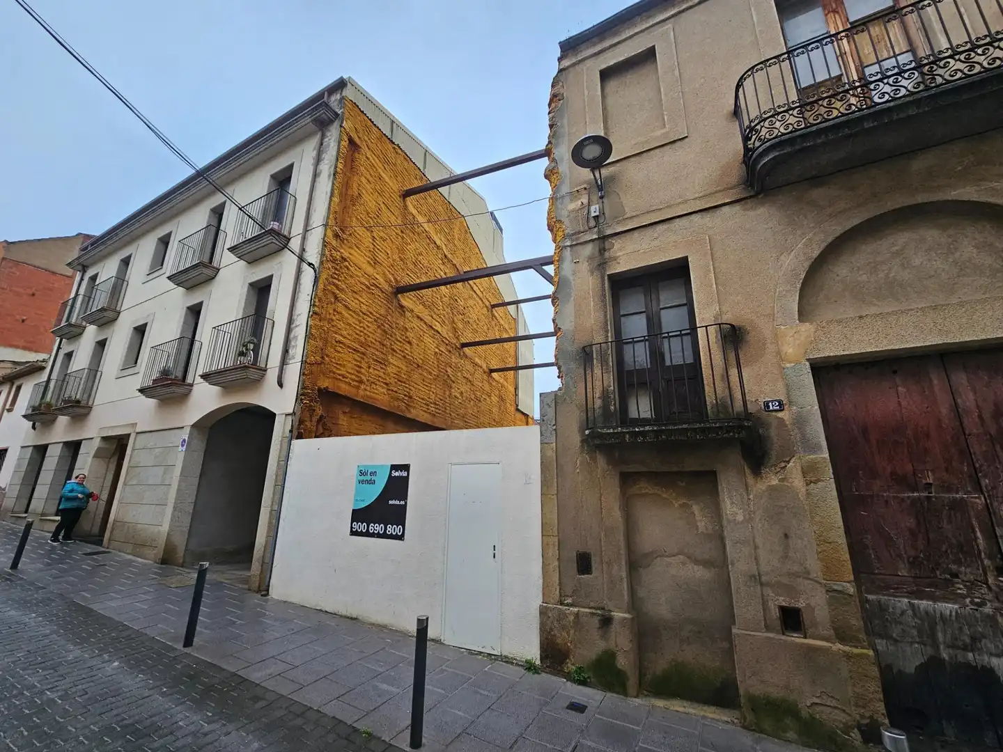 Vista exterior de Residencial en venda en Santa Coloma de Farners