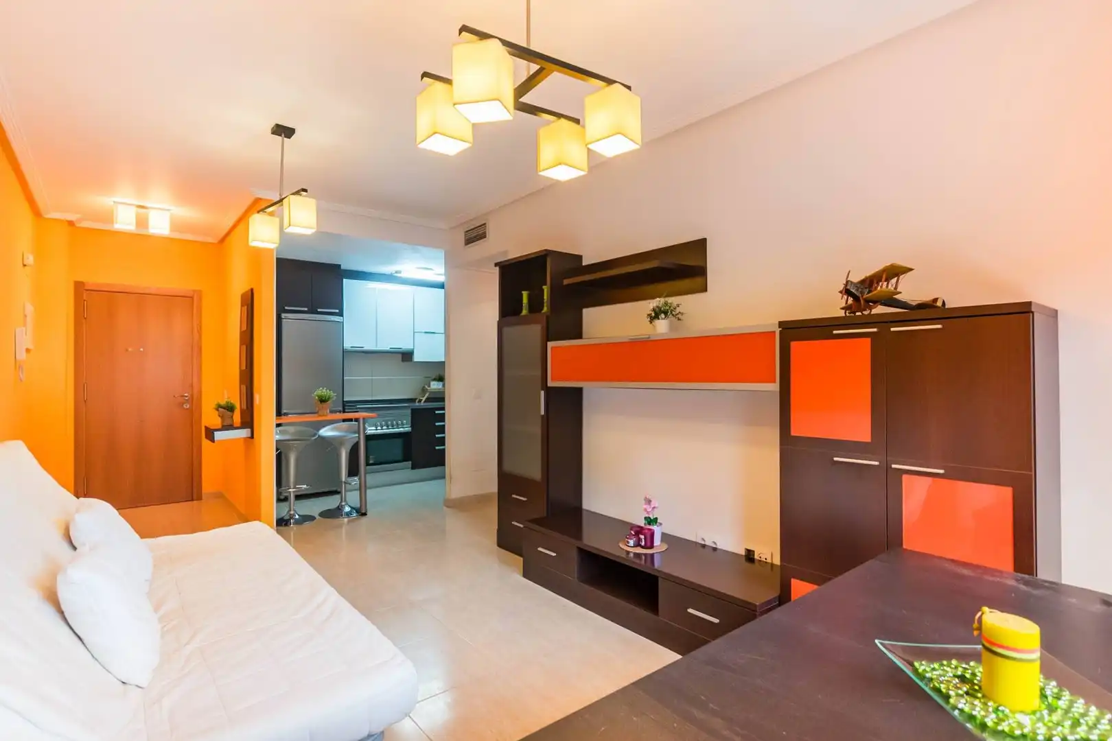 Cocina de Piso en venta en Murcia con Trastero y Amueblado