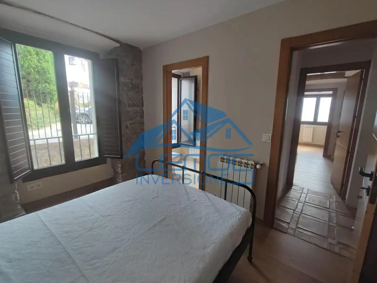 Bedroom of Houses for sale in Candamo  with Air Conditioner, Private garden and Terrace