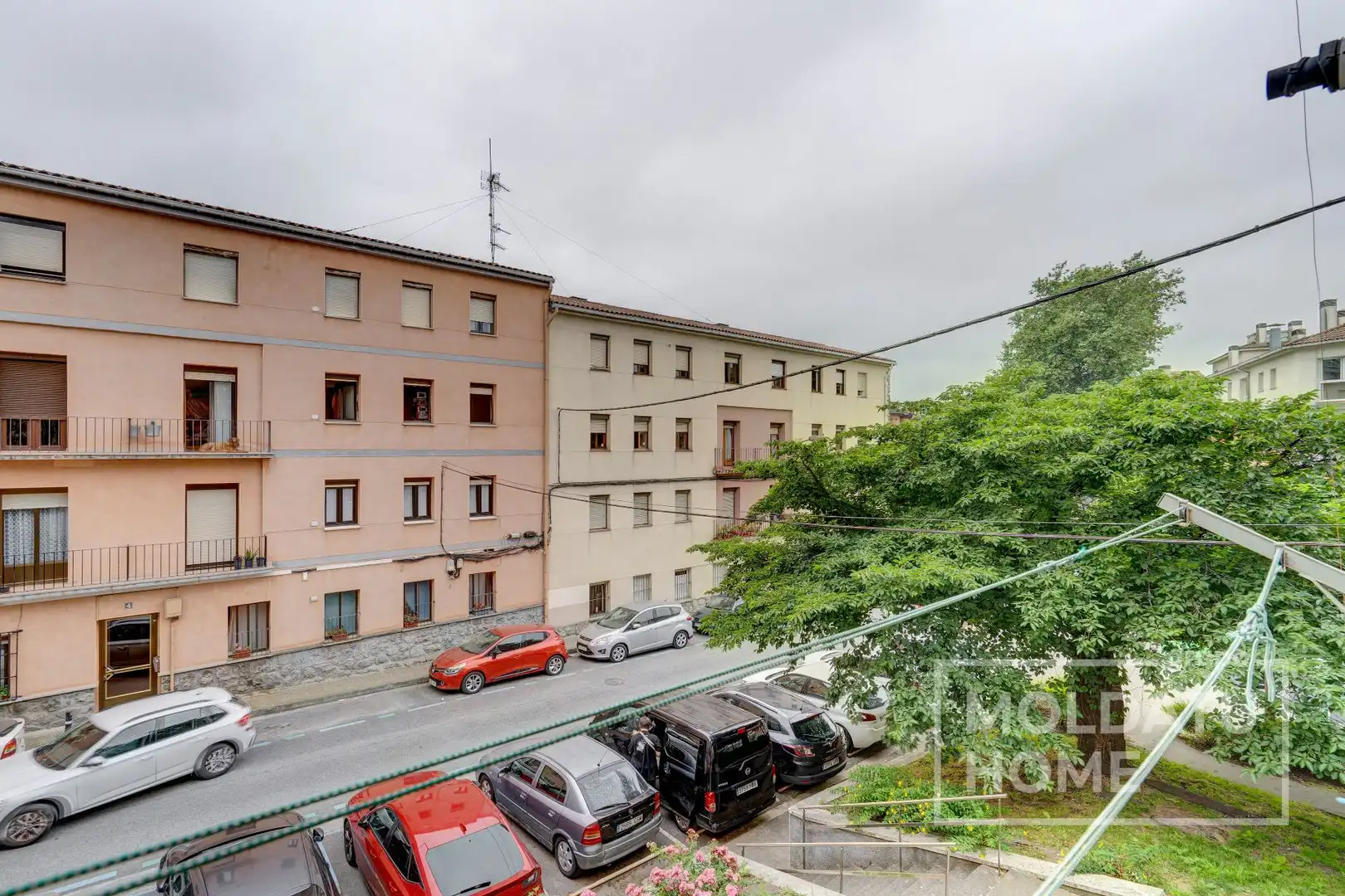 Außenansicht von Wohnung zum Verkauf in Irun  mit Heizung