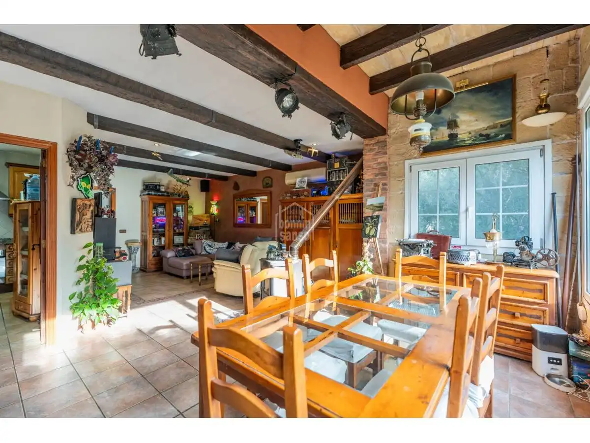 Comedor de Casa o chalet en venta en Maó - Mahón con Jardín privado y Terraza