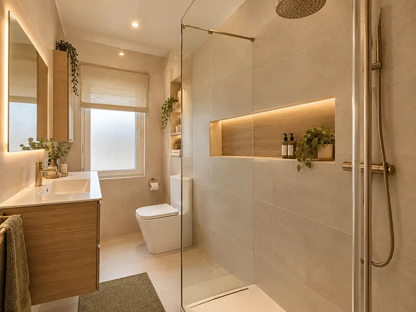 Baño de Piso en venta en Castro-Urdiales con Calefacción, Terraza y Amueblado