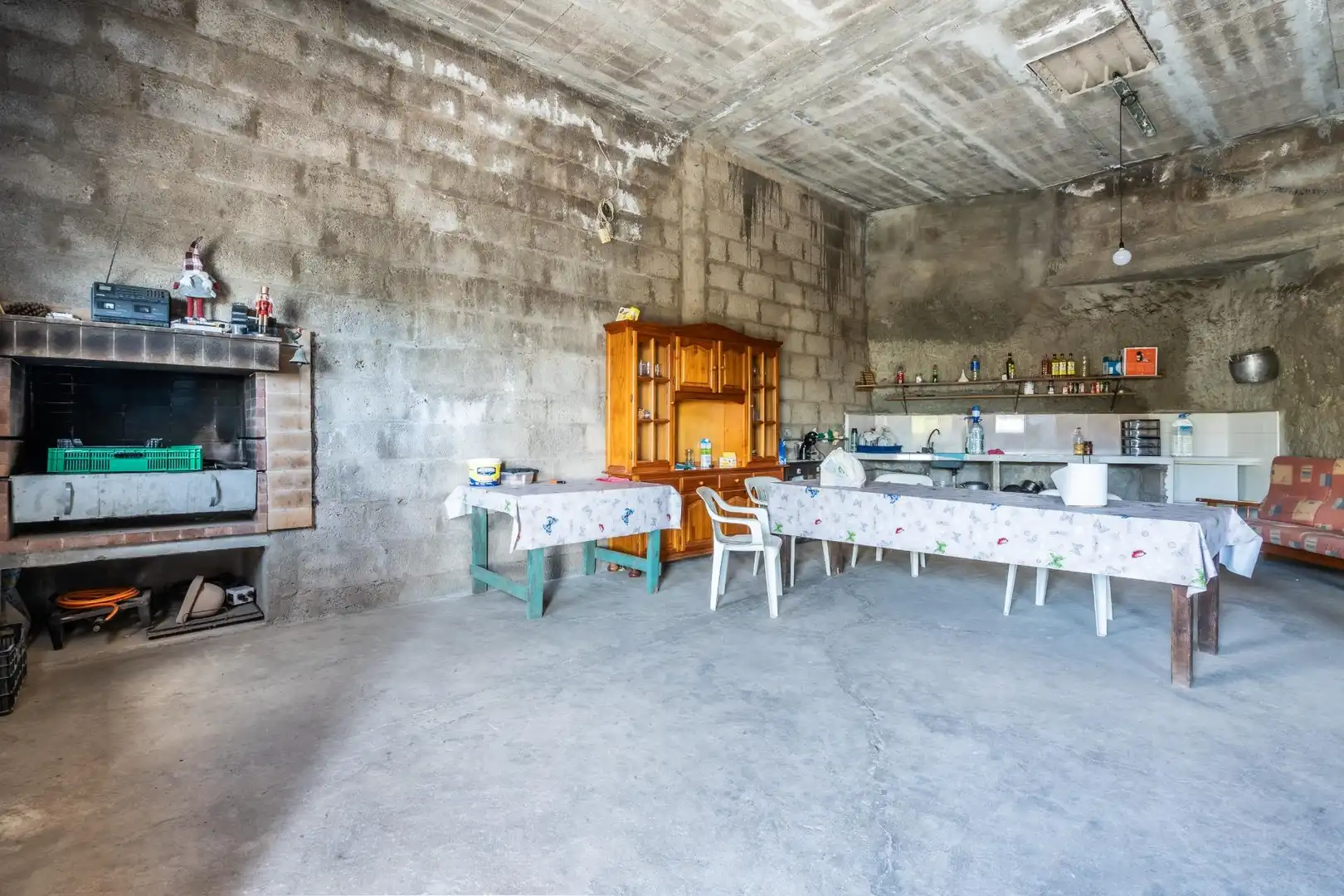 Cocina de Finca rústica en venta en Granadilla de Abona con Calefacción, Terraza y Amueblado