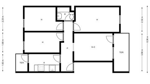 Photo 5 of Flat to rent in Zofio,  Madrid Capital