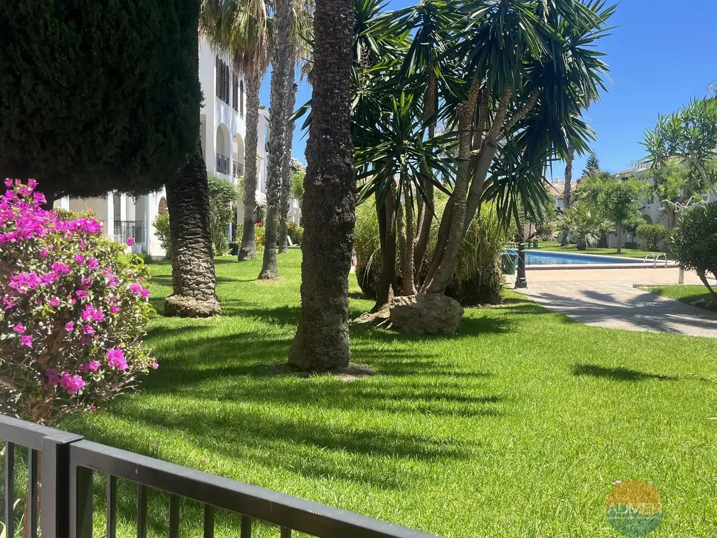 Jardí de Dúplex en venda en La Manga del Mar Menor amb Aire condicionat, Calefacció i Terrassa