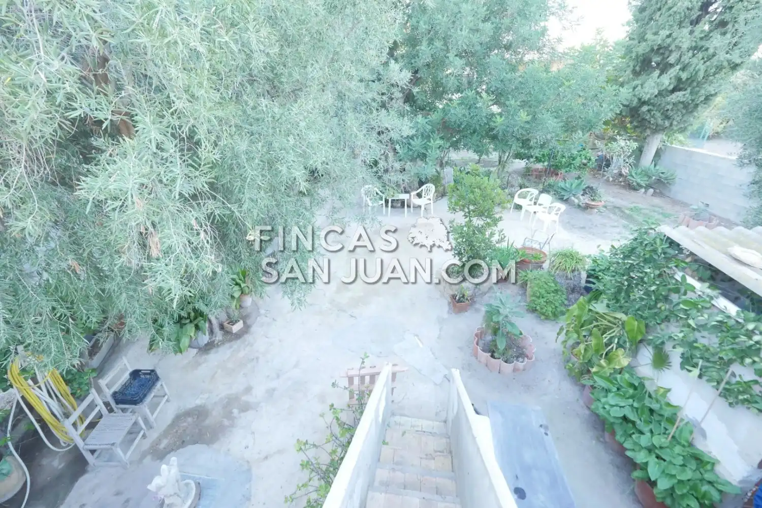 Chalet con jardín en venta en Partidas de Alicante, imagen 26
