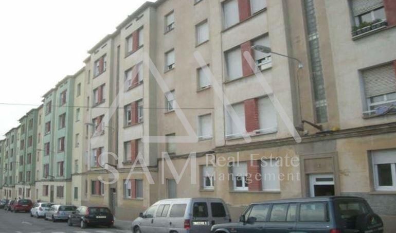 Vista exterior de Pis en venda en Manresa
