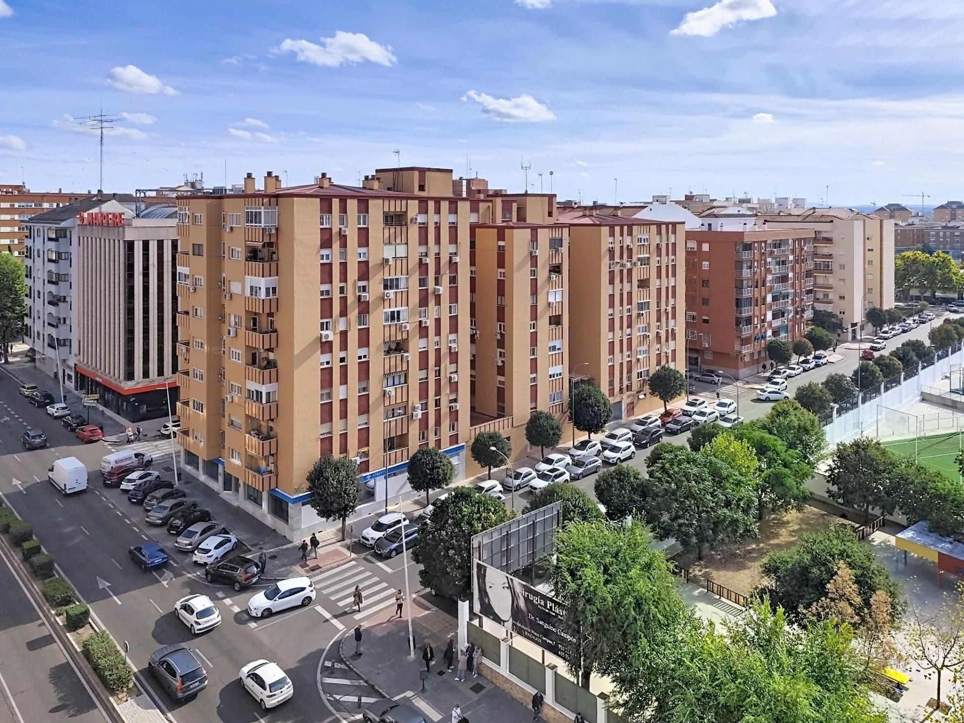 Exterior view of Flat for sale in Badajoz Capital  with Heating and Balcony