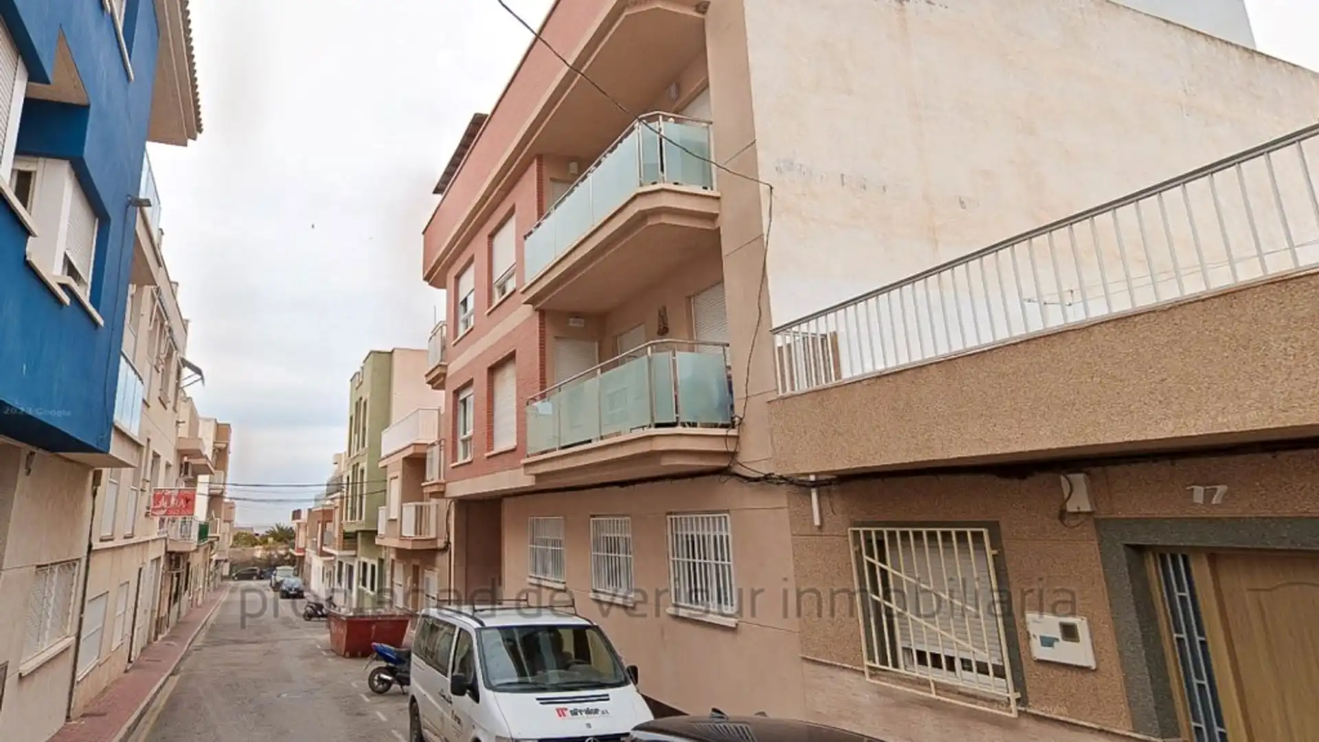 Vista exterior de Apartamento en venta en Águilas