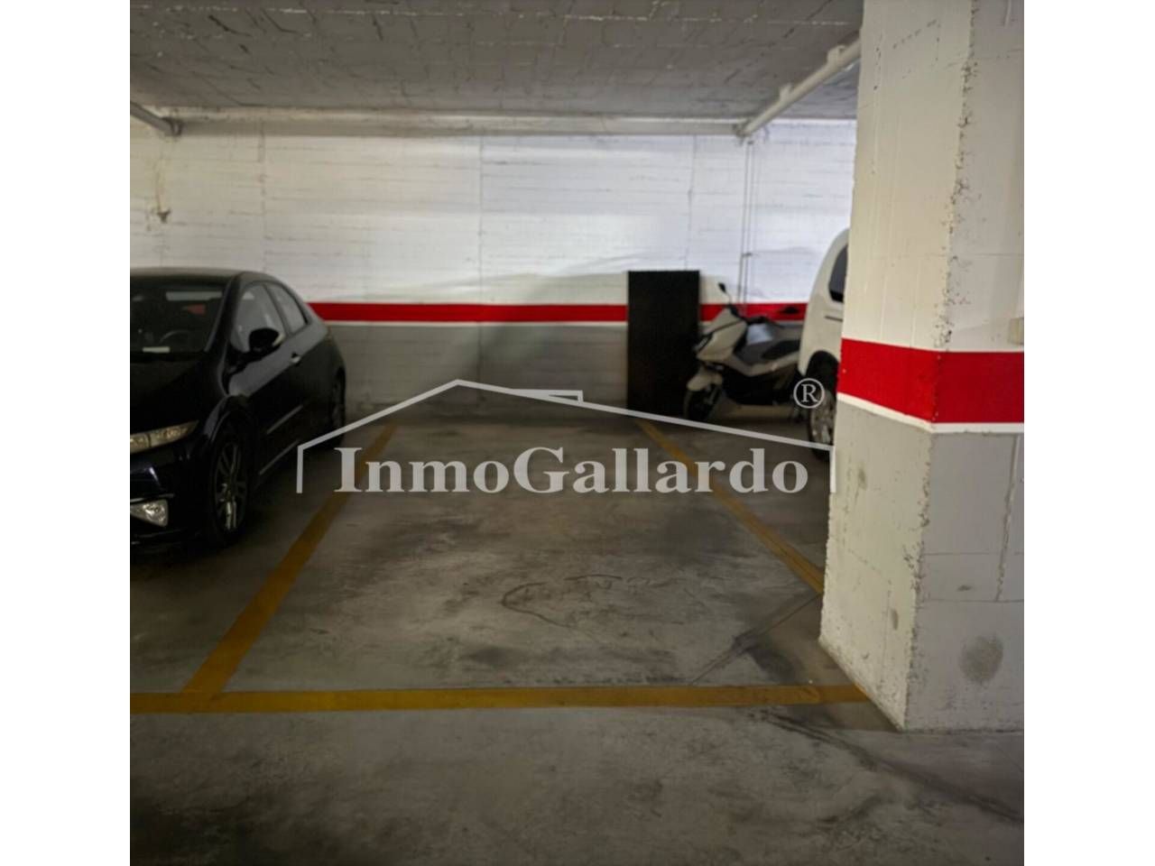 Aparcament de Garatge de lloguer en Málaga Capital