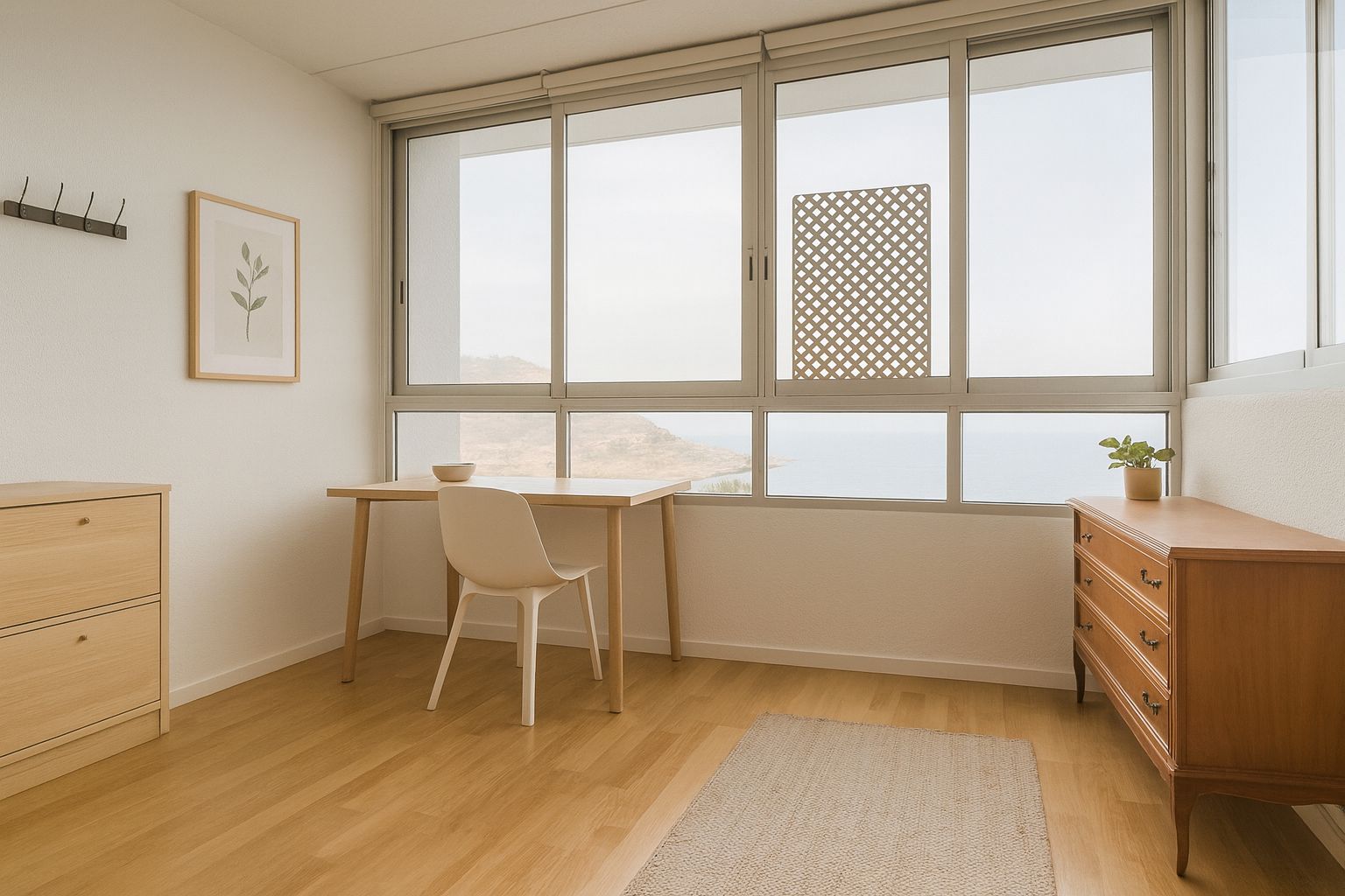 Bedroom of Flat for sale in La Matanza de Acentejo  with Terrace and Community pool