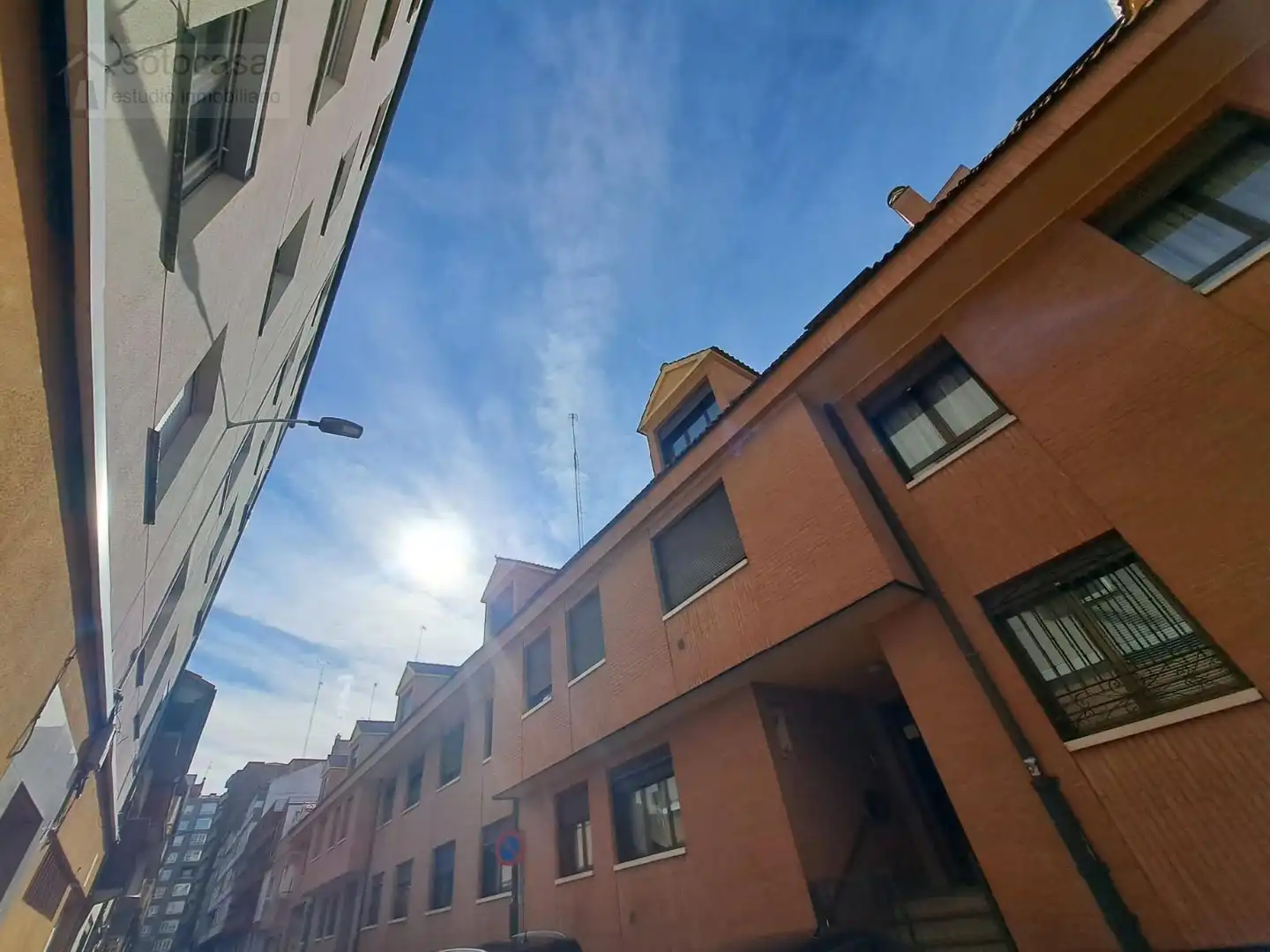 Exterior view of Flat for rent in Valladolid  with Heating and Furnished