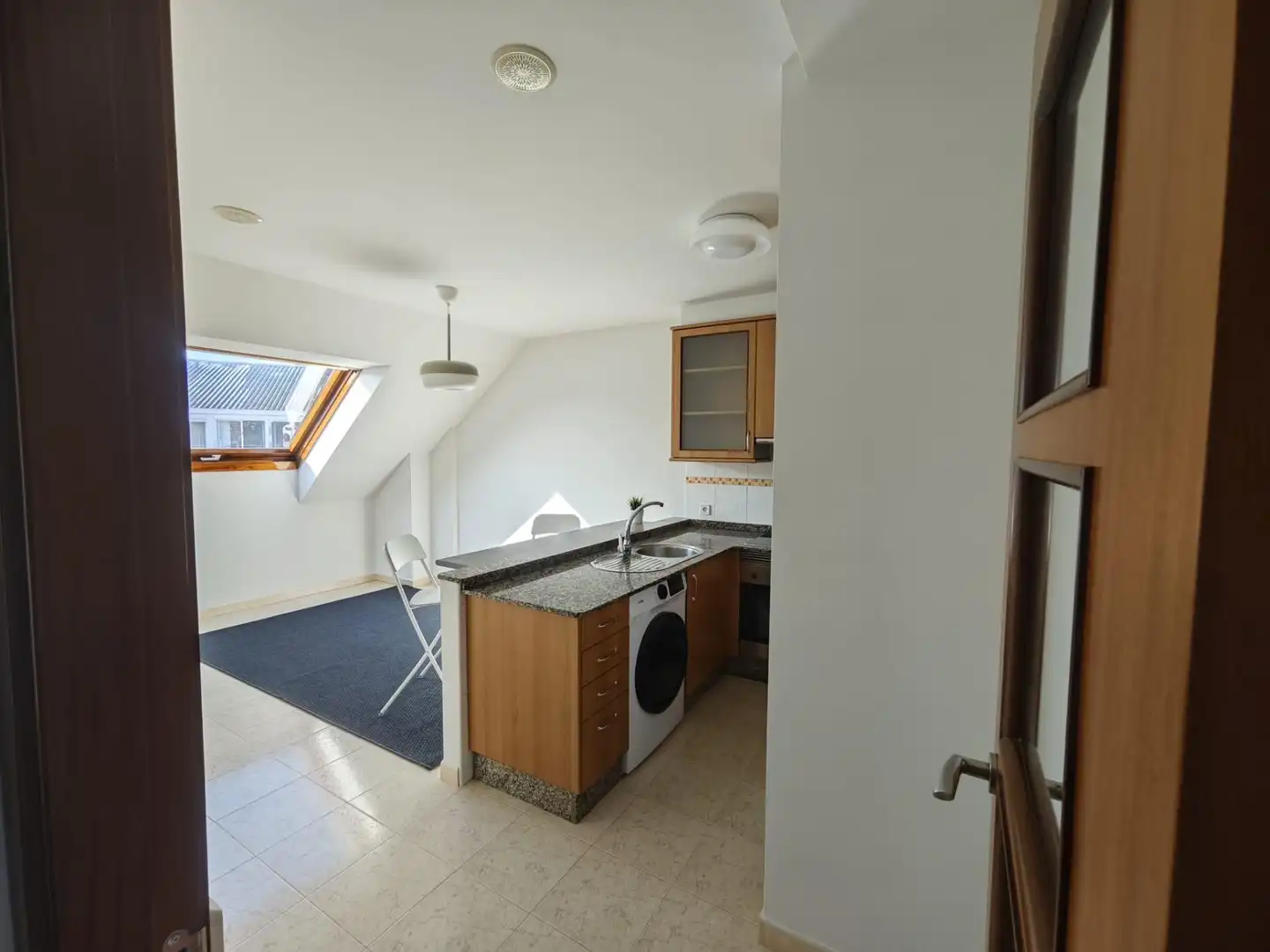 Küche von Wohnung zur Miete in Arteixo mit Terrasse und Abstellraum
