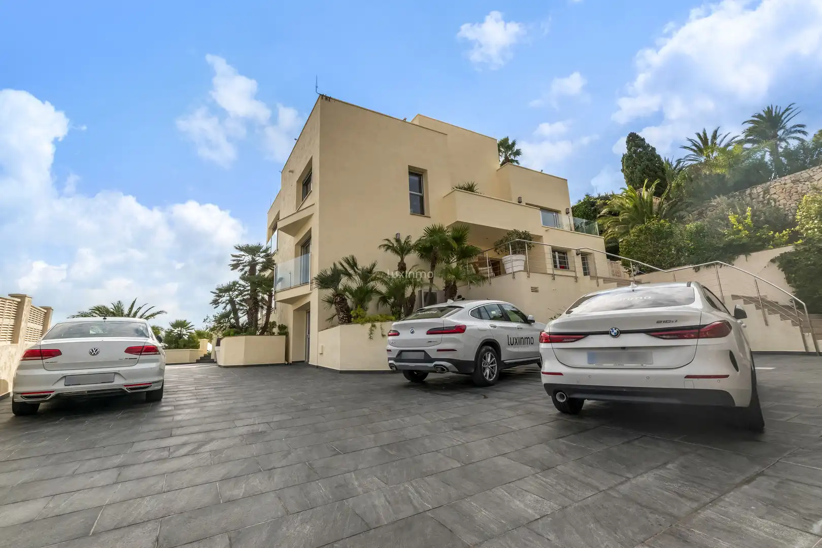 Vista exterior de Casa o chalet en venta en Calpe / Calp con Aire acondicionado, Terraza y Trastero
