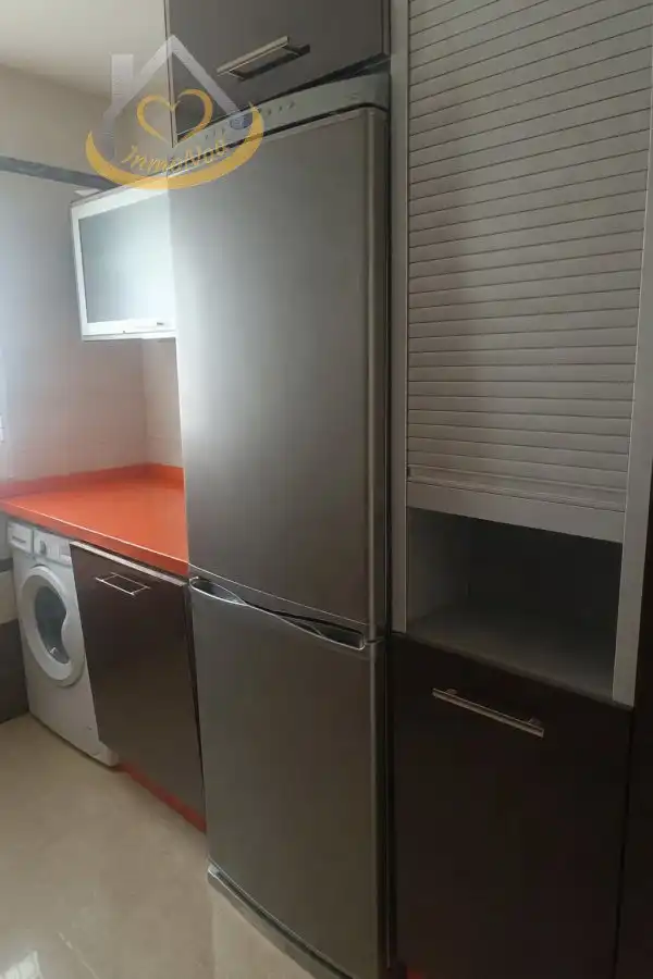 Küche von Wohnung zum Verkauf in Cartaya mit Klimaanlage, Möbliert und Ofen