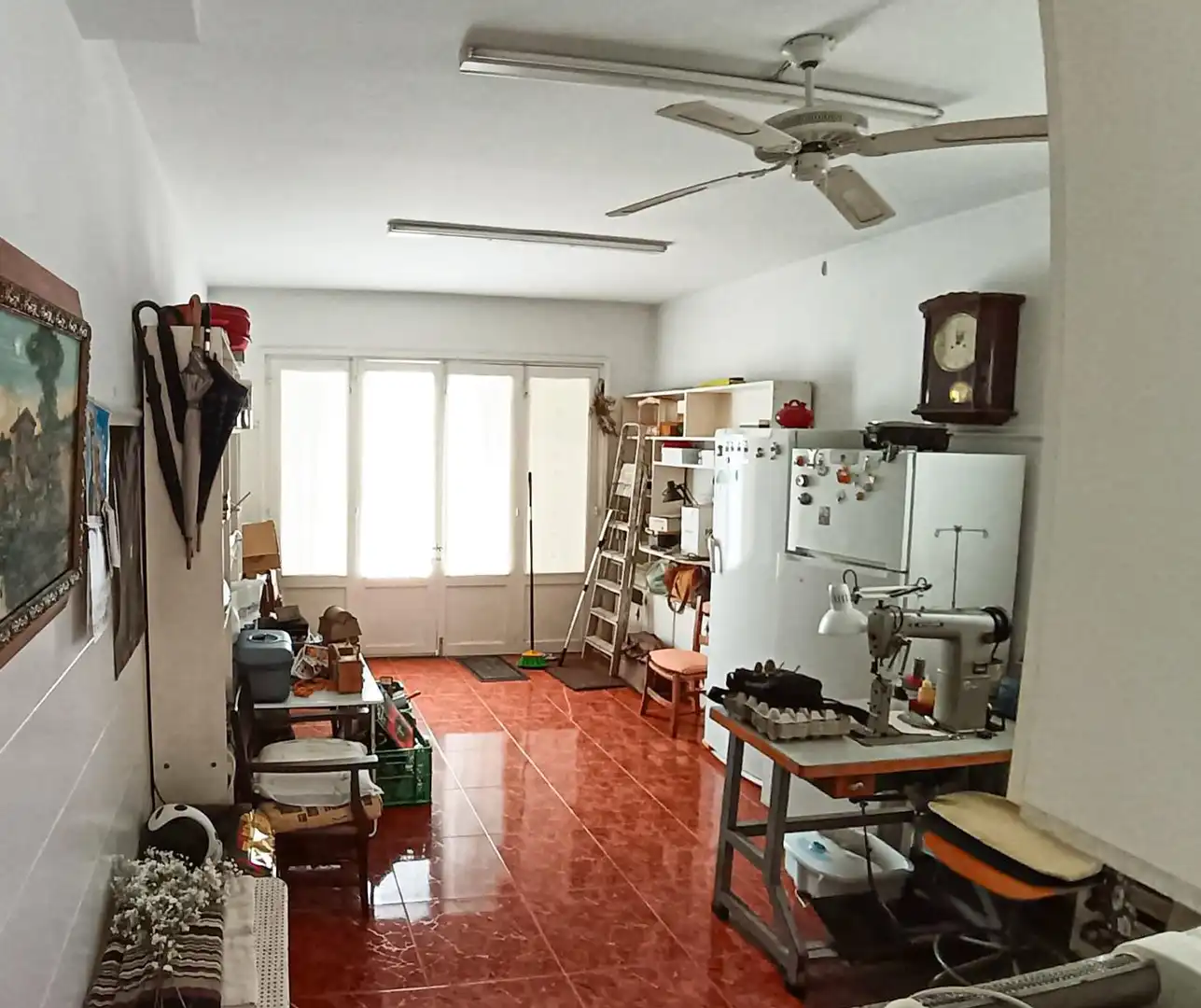Cuina de Planta baixa en venda en Ciutadella de Menorca amb Aire condicionat, Jardí privat i Terrassa