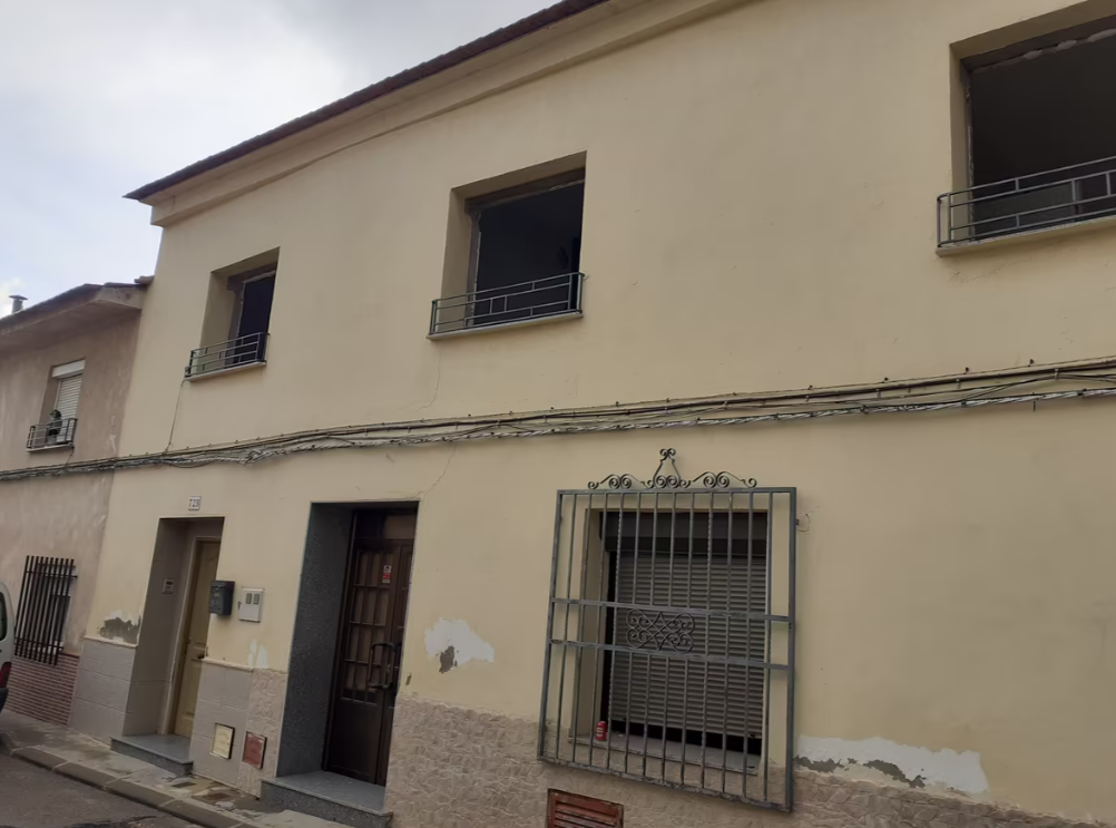 Vista exterior de Casa o chalet en venta en Villarrubia de los Ojos