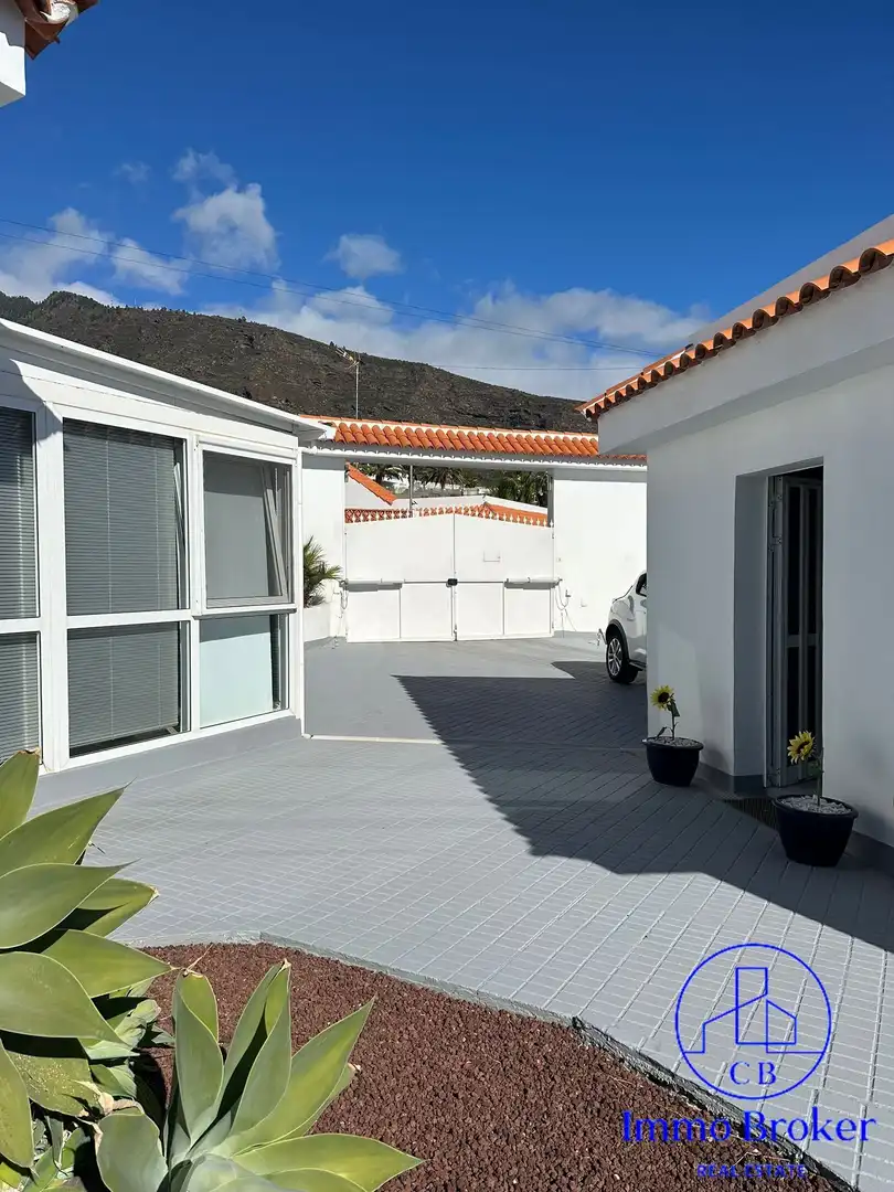 Terraza de Casa o chalet en venta en Candelaria con Calefacción y Jardín privado