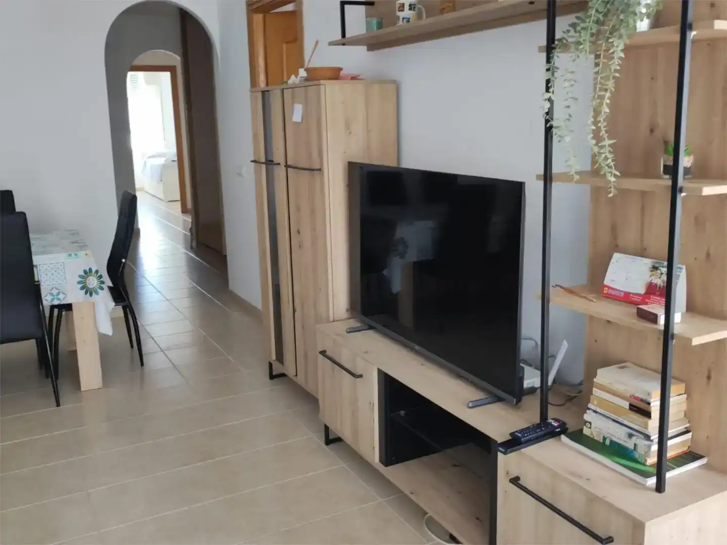 Living room of Flat for rent in Torrox  with Air Conditioner, Furnished and Balcony