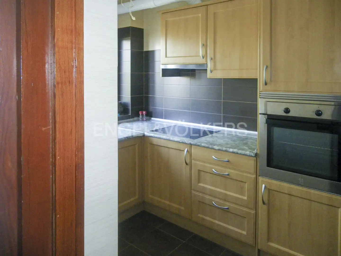 Cocina de Piso de alquiler en Las Rozas de Madrid con Aire acondicionado, Calefacción y Jardín privado