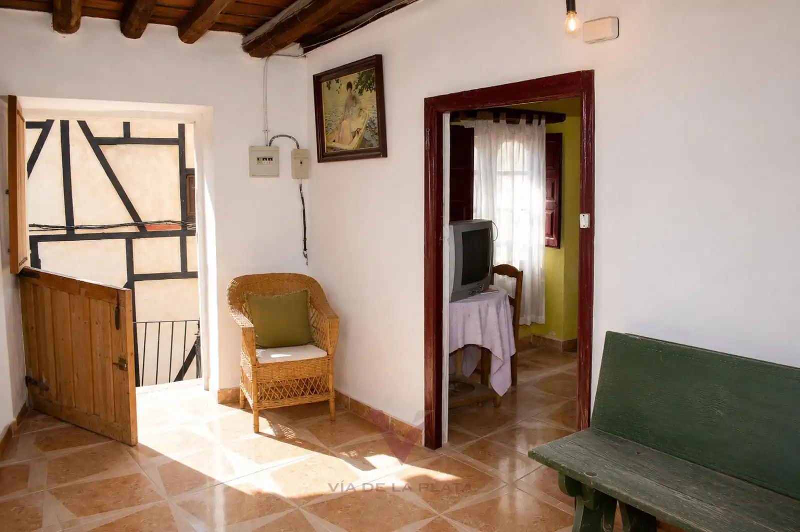 Einfamilien-Reihenhaus zum Verkauf in San Esteban de la Sierra mit Heizung, Terrasse und Möbliert