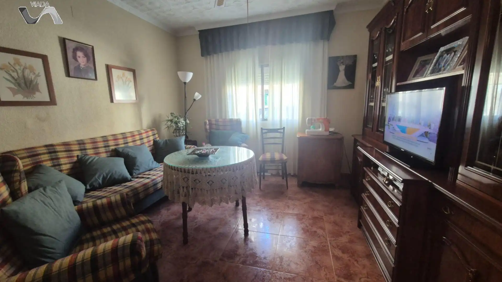 Sala d'estar de Casa o xalet en venda en Centro