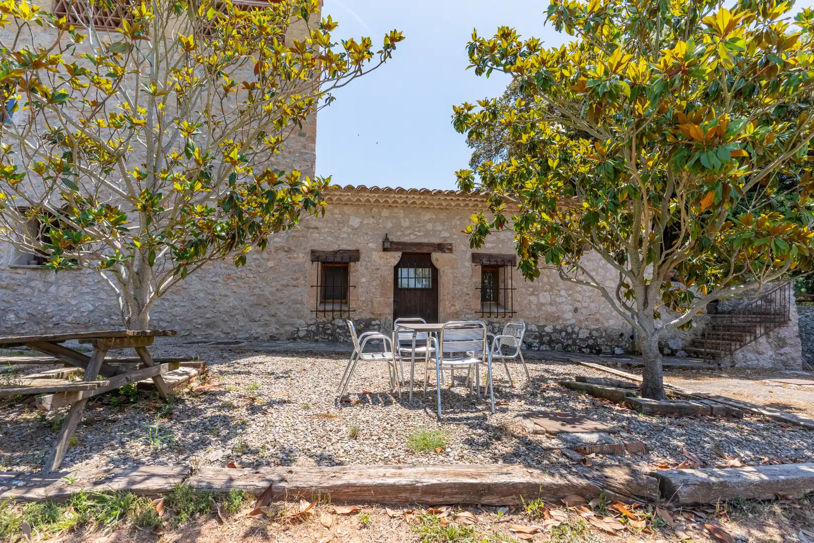 Exterior view of Houses for sale in Montblanc  with Air Conditioner, Heating and Private garden