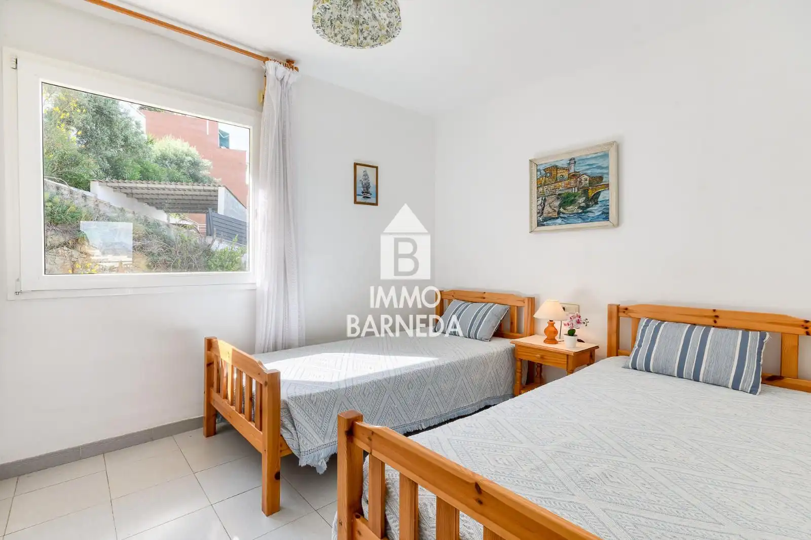 Bedroom of Flat for sale in Roses  with Terrace and Furnished