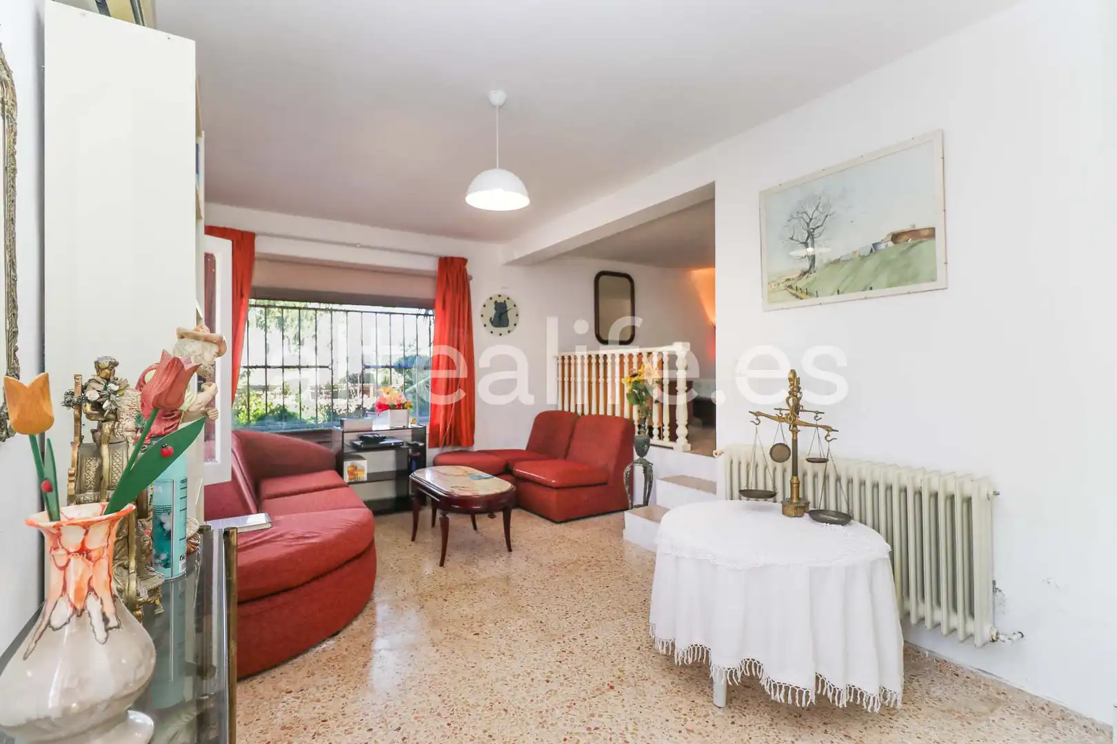 Living room of Houses for sale in L'Alfàs del Pi  with Air Conditioner, Heating and Private garden