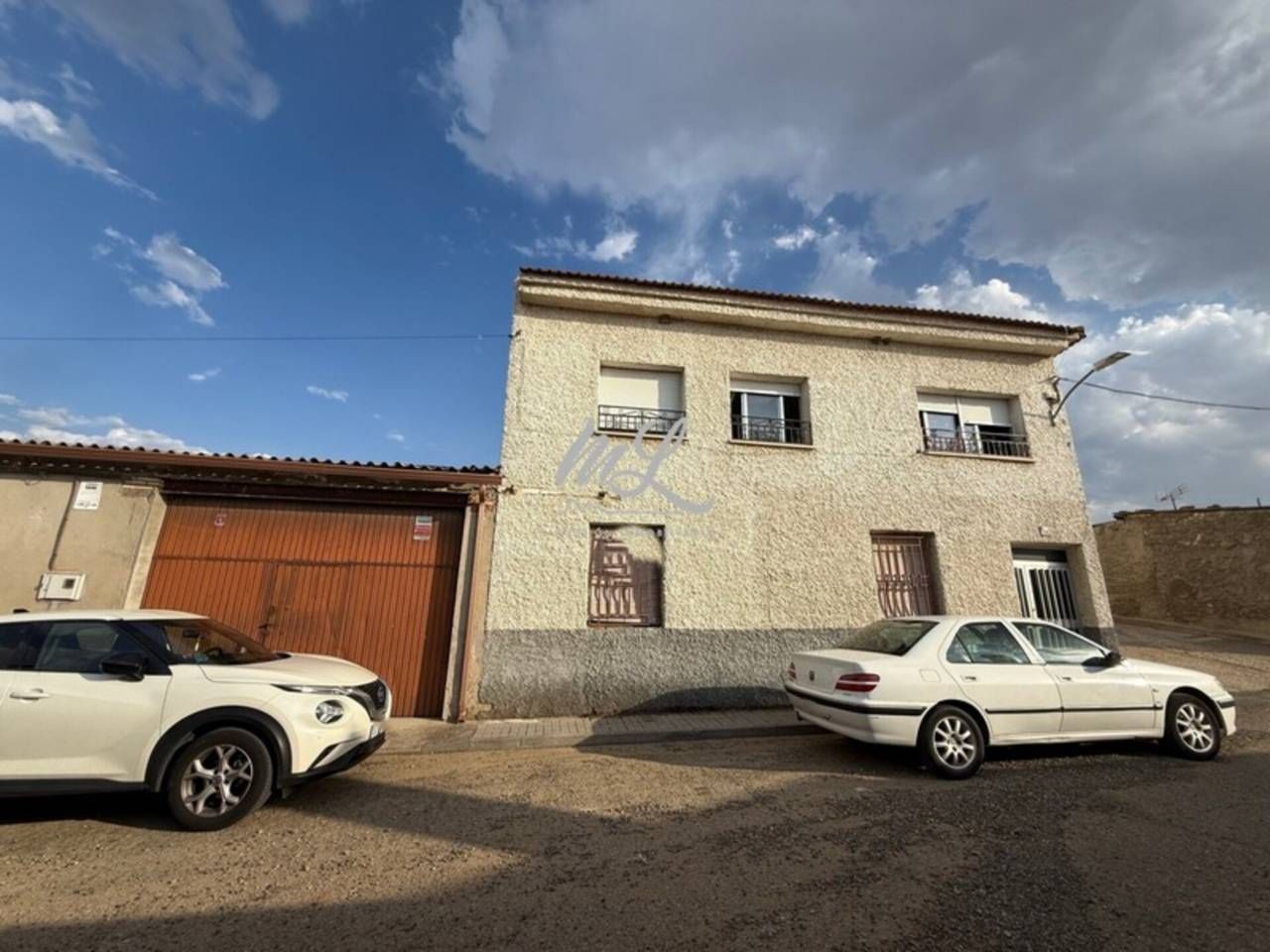 Exterior view of House or chalet for sale in Almonacid de Toledo  with Private garden and Terrace