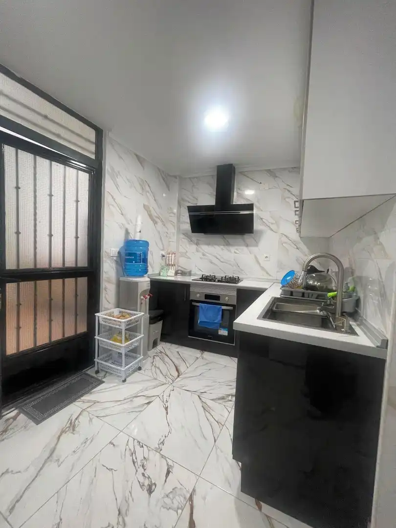 Kitchen of Houses for sale in Alzira  with Air Conditioner, Terrace and Furnished