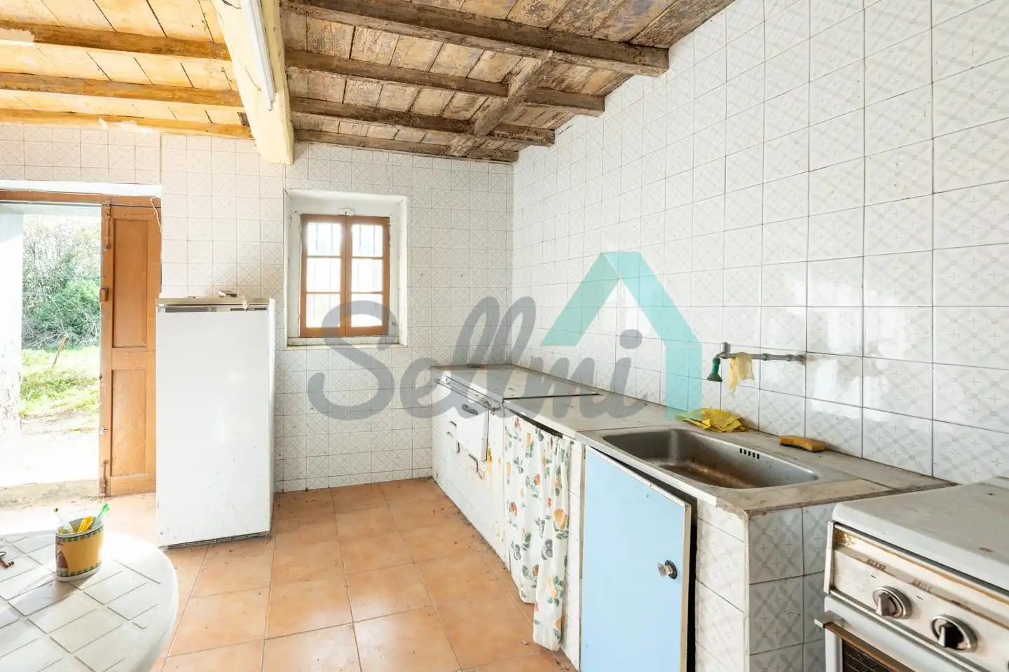 Kitchen of Houses for sale in Langreo  with Private garden and Terrace