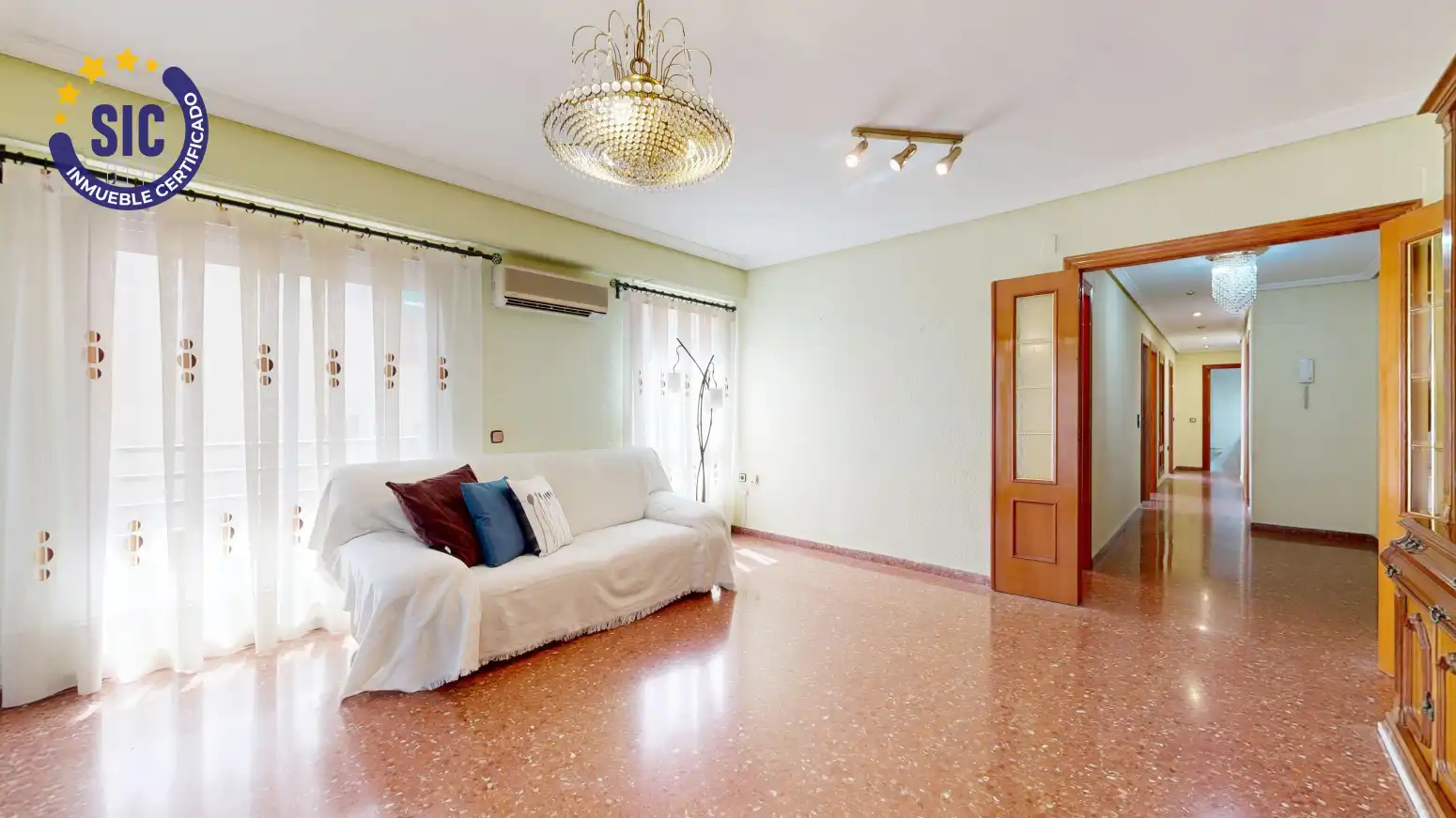Living room of Flat for sale in Torrent  with Balcony