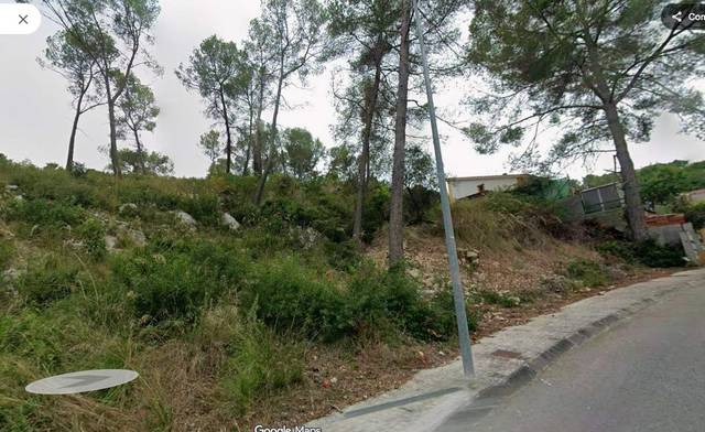 Terreno residencial en Venta en Carrer del Fonoll en Can Lloses - Can Marcer