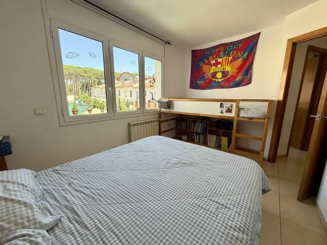 Habitación de Casa adosada en venta en Vidreres con Calefacción, Jardín privado y Terraza