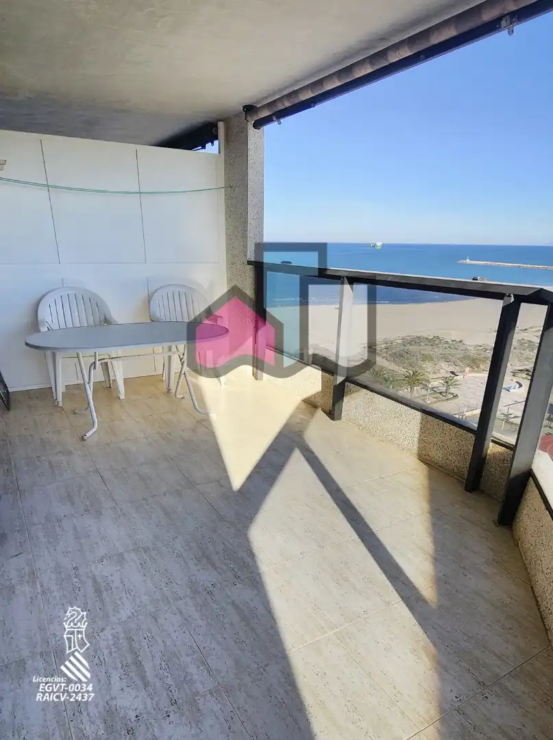 Terraza de Apartamento en venta en Cullera con Aire acondicionado, Terraza y Amueblado