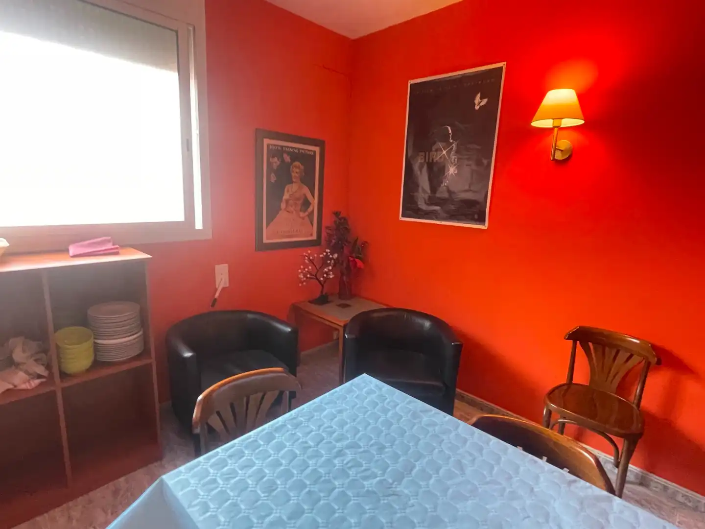 Comedor de Local en traspaso en L'Hospitalet de Llobregat con Aire acondicionado, Calefacción y Amueblado