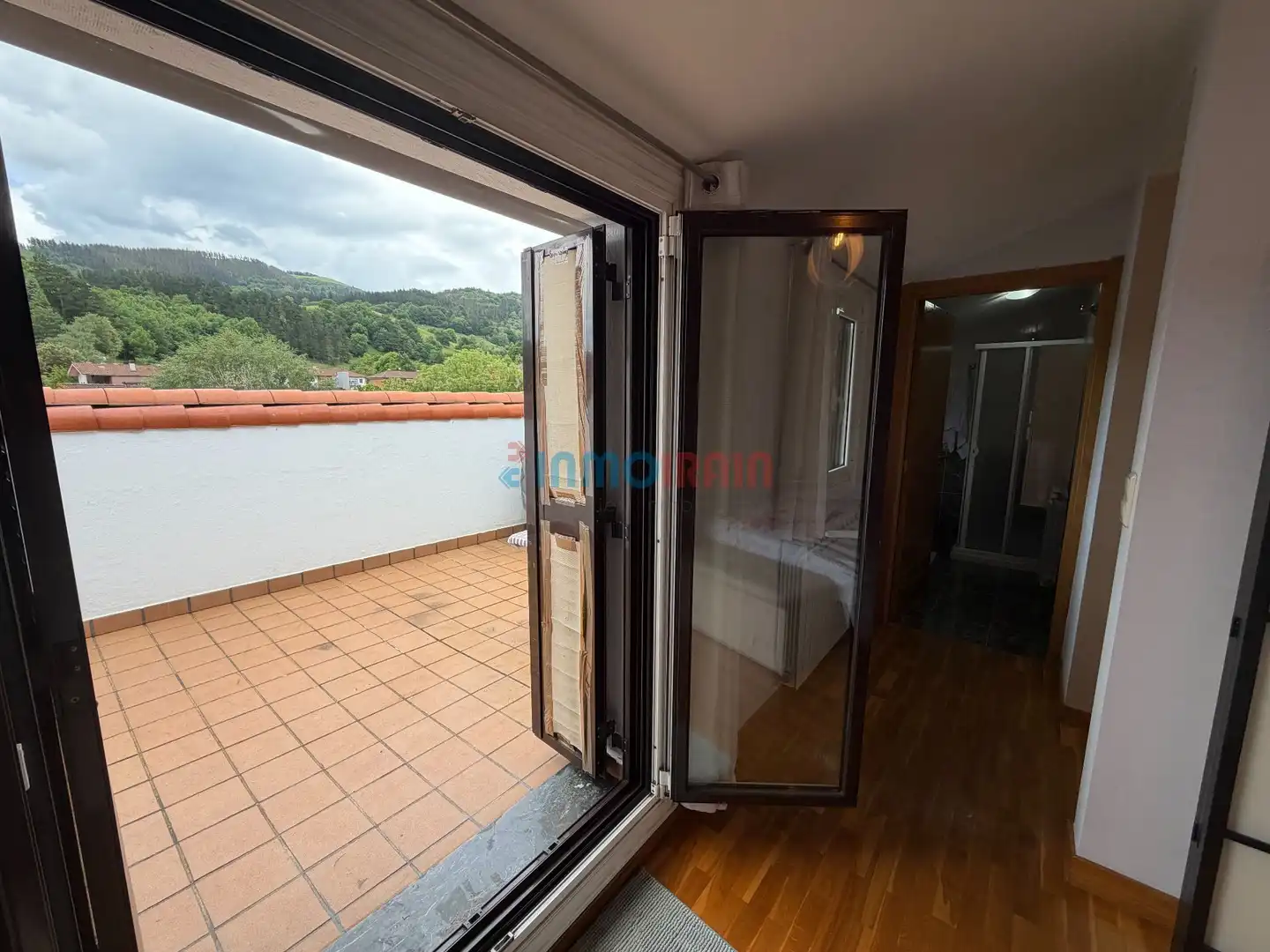Balcony of Flat for sale in Idiazabal  with Heating, Terrace and Storage room