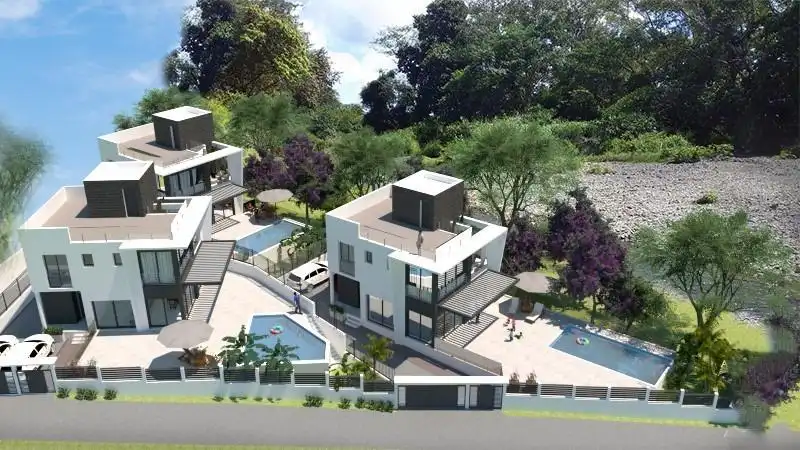 Vista exterior de Casa o chalet en venta en Villajoyosa / La Vila Joiosa con Aire acondicionado, Calefacción y Jardín privado