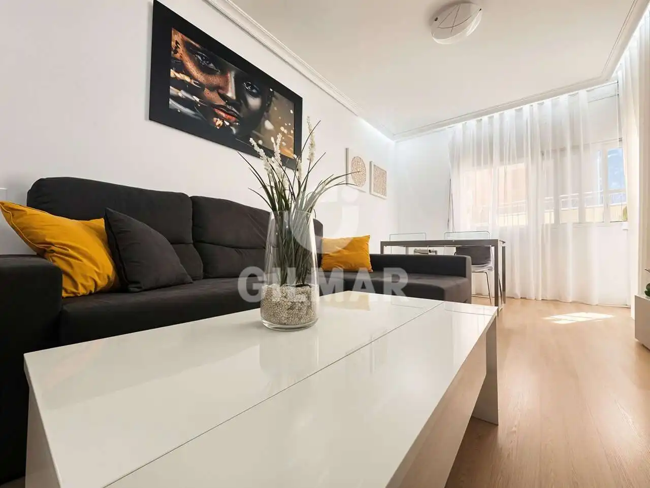 Sala d'estar de Apartament en venda en Granadilla de Abona amb Moblat