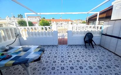 Terrassa de Casa o xalet en venda en Torrevieja
