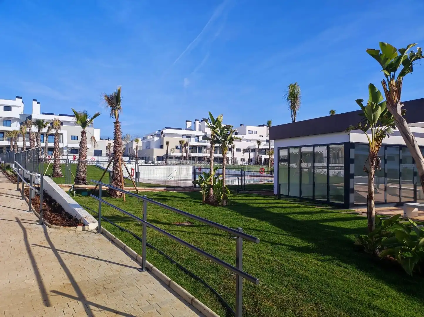Exterior view of Attic for rent in Córdoba  with Air Conditioner, Heating and Private garden