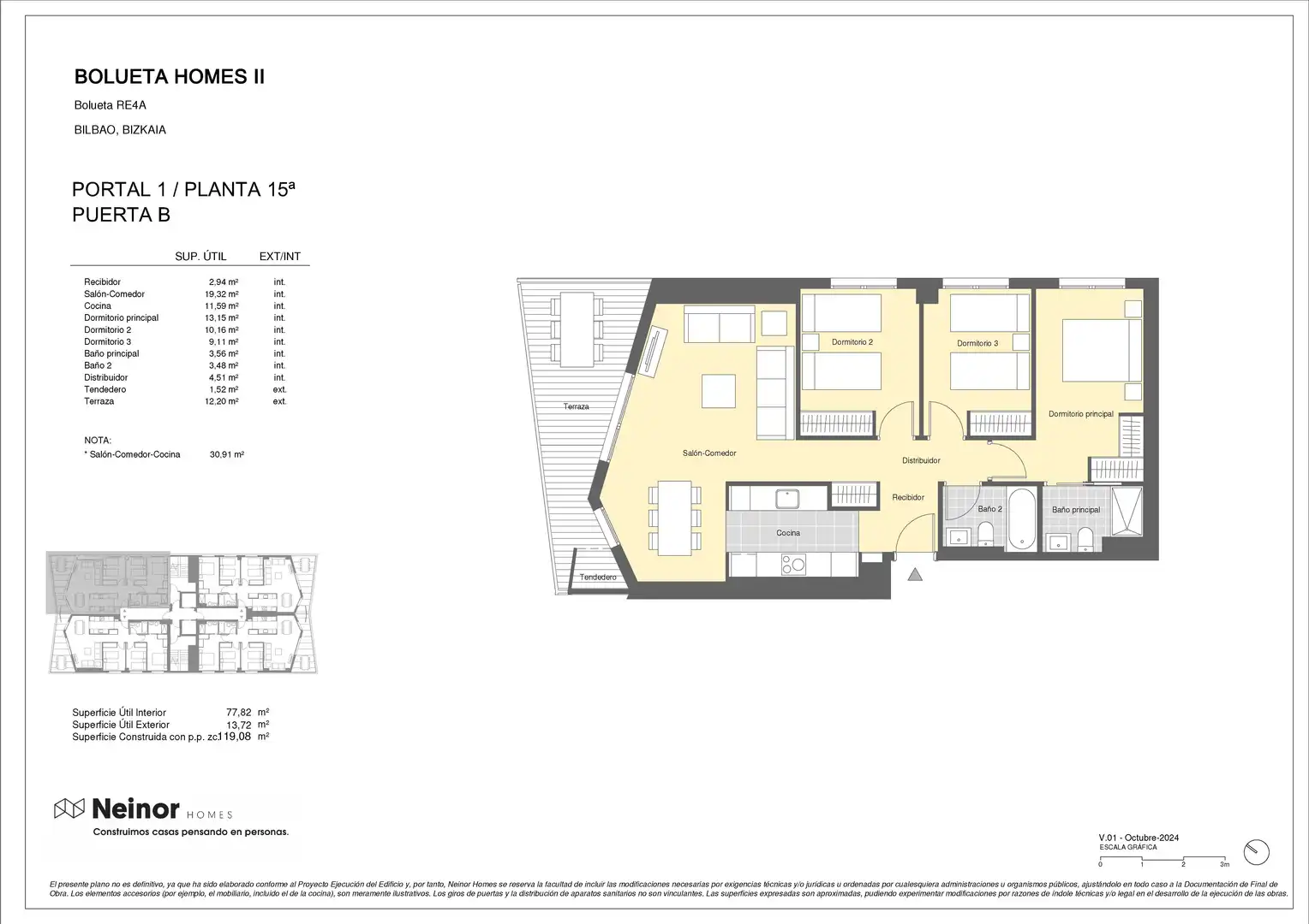 Piso en venta en SANTA ANA DE BOLUETA, imagen 15