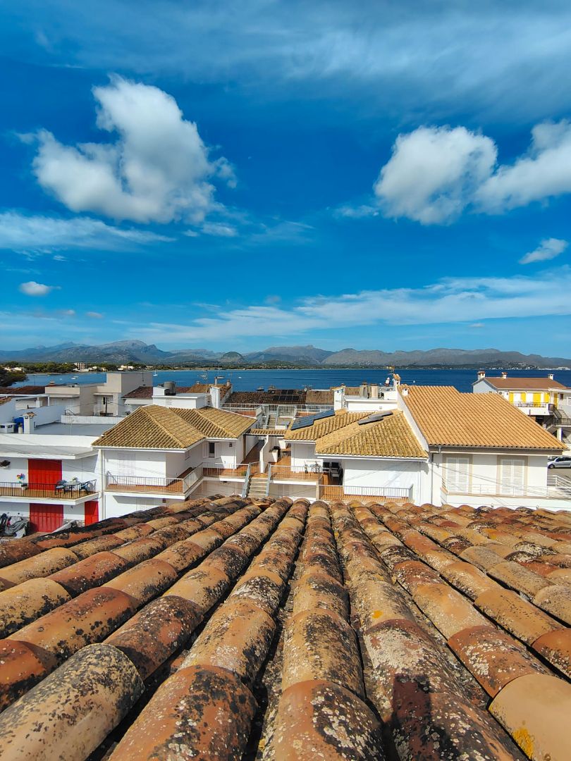 Exterior view of Flat for sale in Alcúdia  with Terrace and Storage room