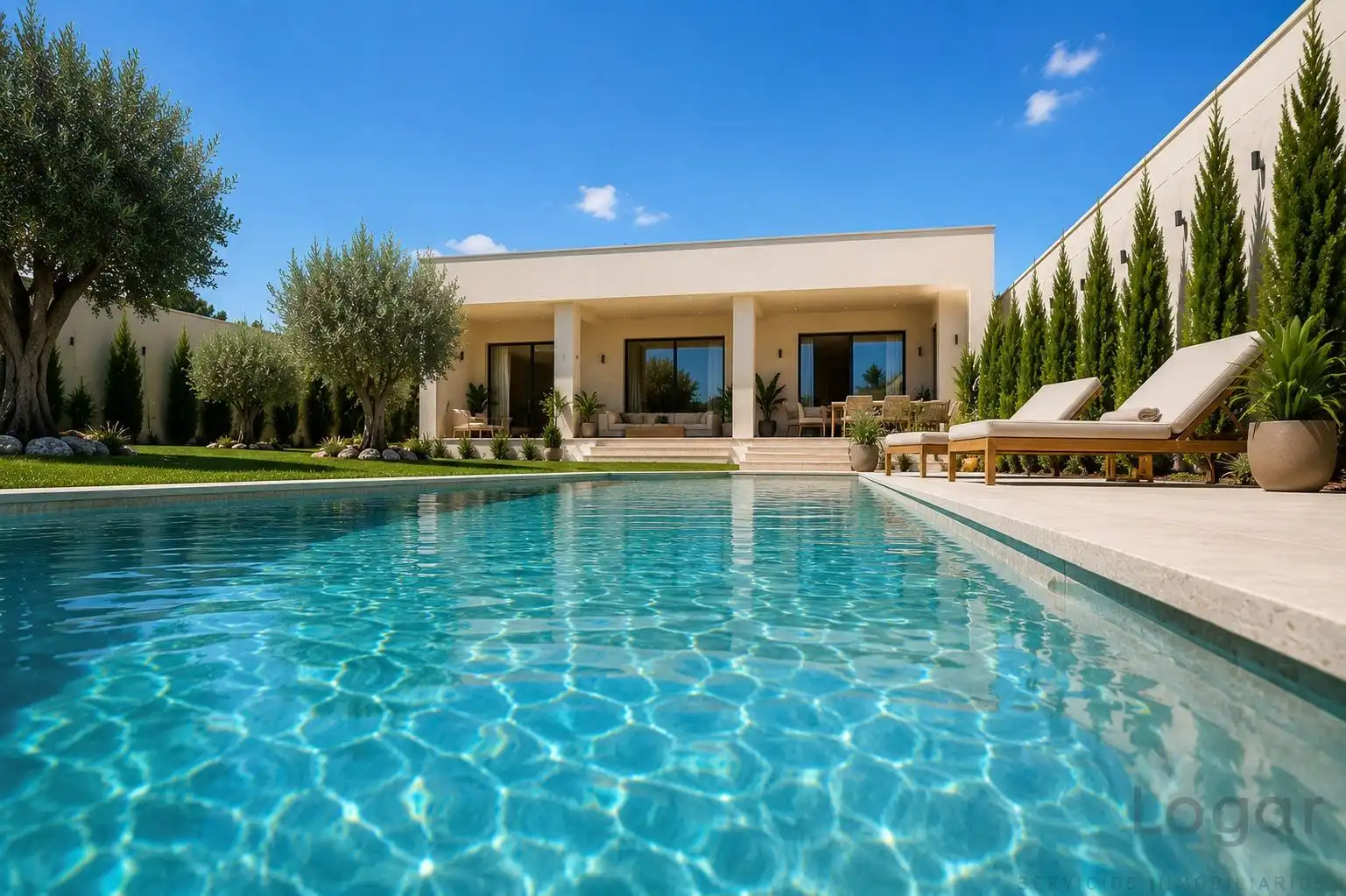 Swimming pool of Residential for sale in Las Torres de Cotillas