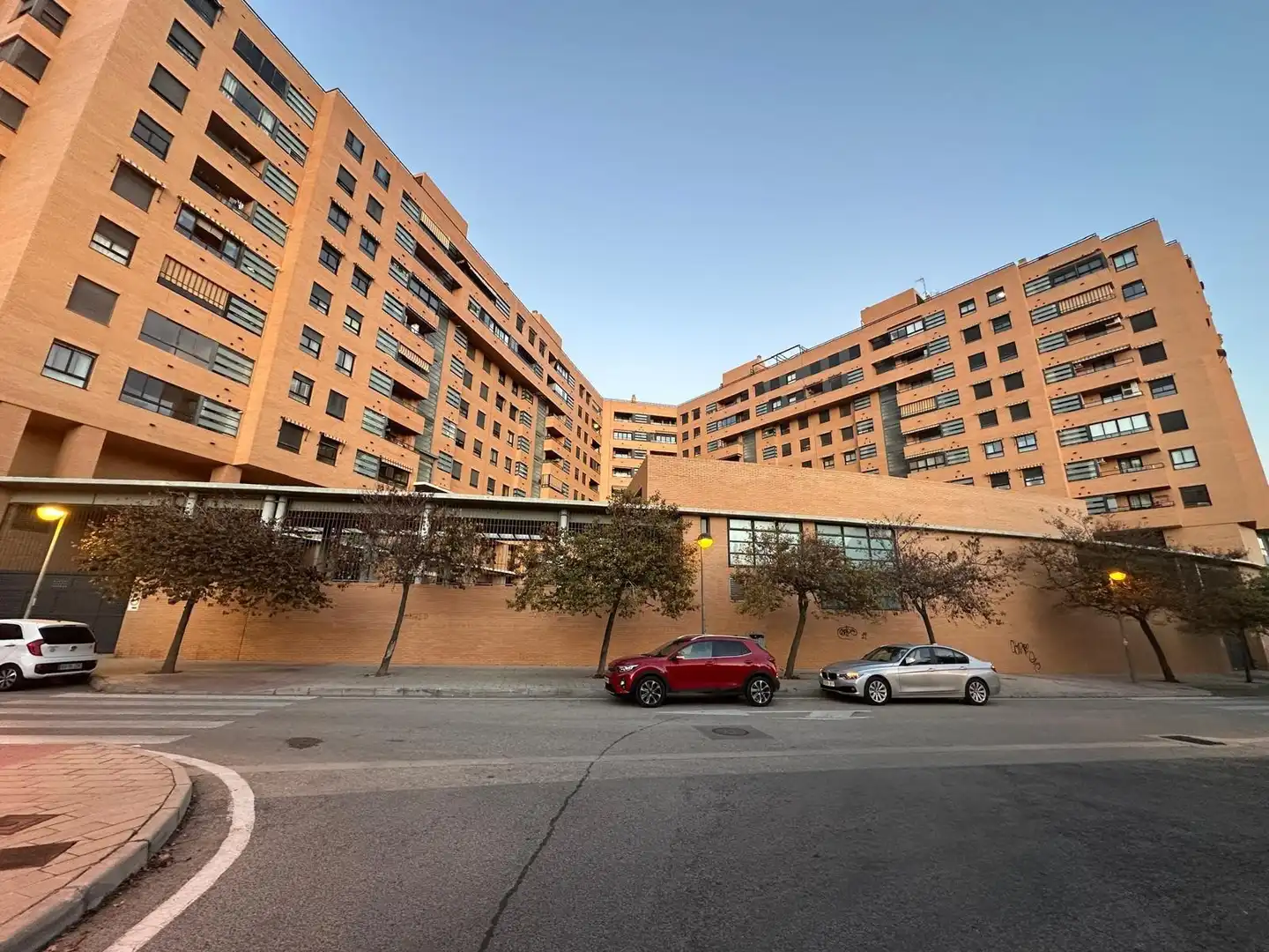 Vista exterior de Garatge en venda en Alicante / Alacant