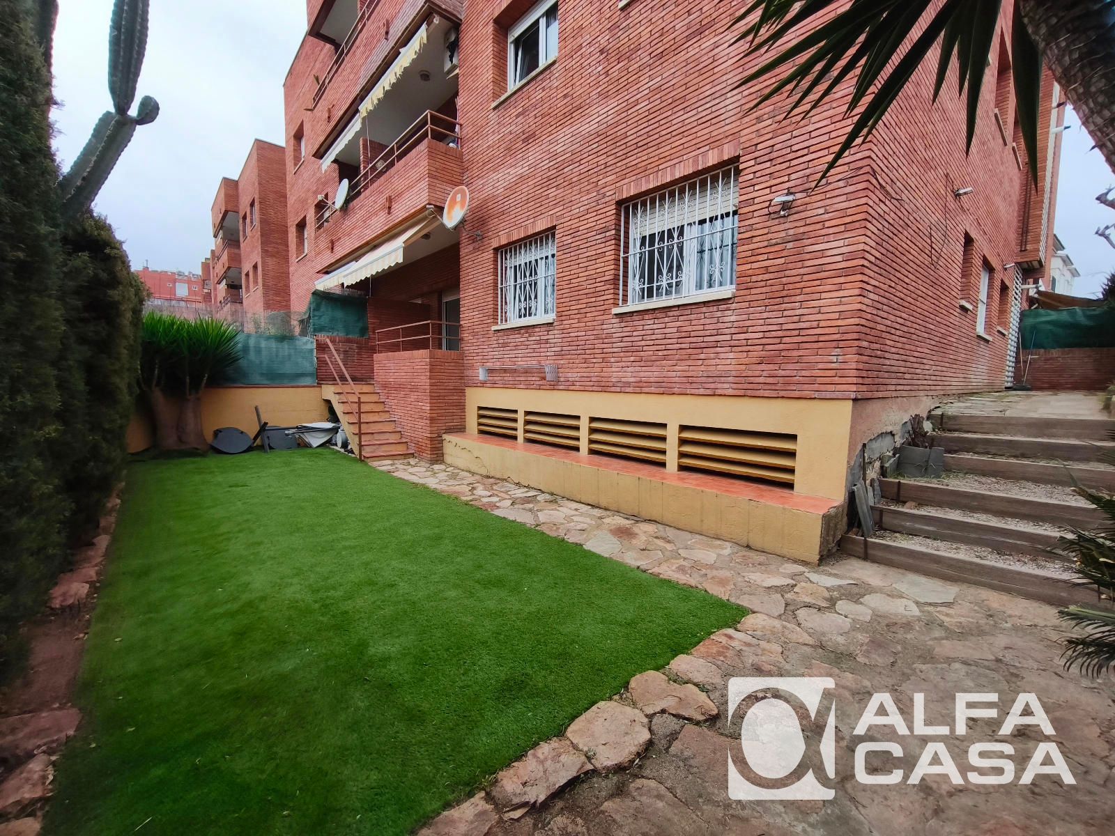 Garden of Flat for sale in Lloret de Mar  with Heating, Private garden and Terrace