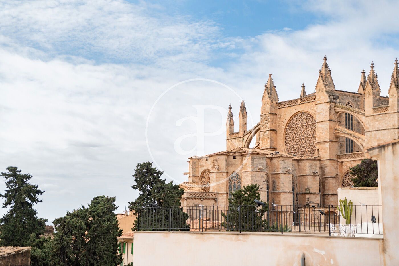 Exterior view of Flat for sale in  Palma de Mallorca  with Air Conditioner, Heating and Balcony
