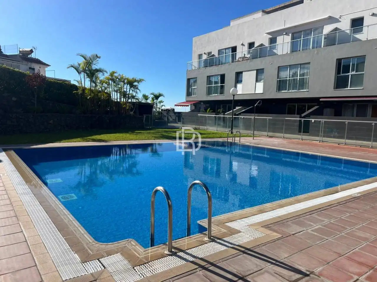 Swimming pool of Flat for rent in Los Realejos  with Terrace, Furnished and Alarm