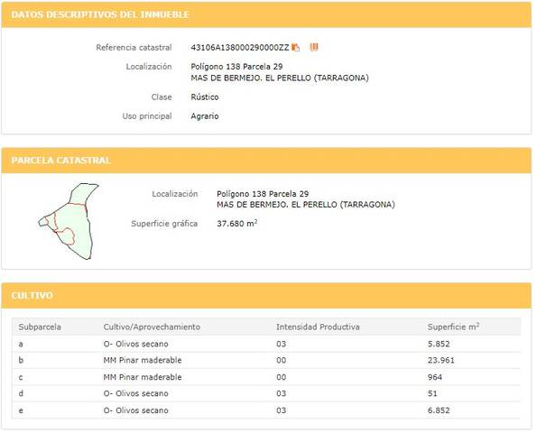 Terreno en Venta en CAMI DEL PERELLO en El Perelló